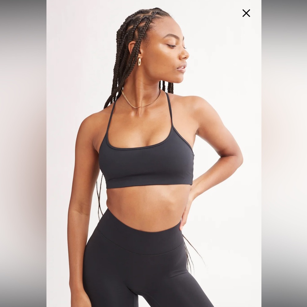 All Access Bandier Chorus Bra Top Black